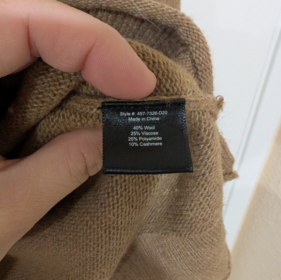 Jenni Kayne Brown Lightweight Knit Everyday Sweater - Picture 8 of 15